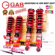 GAB HONDA ADJUSTABLE HI LOW BODY SHIFT FOR CIVIC EG CIVIC EK CIVIC FD