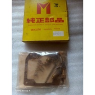 Reparkit carburetor contents GP125 GP 125 mikuni Japan NOS