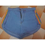 FASHION WOMEN GBJ HIGH WAIST SHORTS