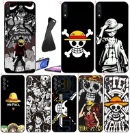 Huawei Nova 4E 2i 3i 5i 5T Mate 10 20 Pro Lite P20 P30 Lite Pro B5 Anime Luffy Soft black phone case