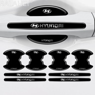 For Hyundai Tucson I30n I35 Accent Veloster Solaris Kona Elantra Car Door Handle Bowl Scratch Protec