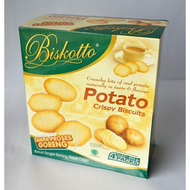 Biskuit Kentang / Biskuit Rasa Kentang asli / Biskotto Potato Crispy 400gr / isi 4 Pack