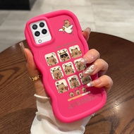 HP Casing For Samsung A22 M22 M32 Case KAPIBARA Soft Case Casing Soft Casing Silicone Softcase Macar