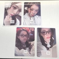 金冬天 冬天 Winter Aespa 小卡 特典