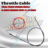 Victa V1800 Koshi ST2288 EB650 Throttle Cable GIANT G-1800 KASEI MD1880 3WF-16 3WF-14 SP2880 Mist Bl