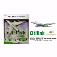 REPLIKA Citilink Airplane Diecast - Citilink Diecast Plane Replica Display Miniature