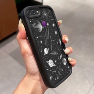 HP Phone Case For OPPO F9 F9 Pro A7x Realme 2 Pro Realme U1 Case planet Rain meteor Cover Softcase N