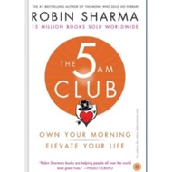 The 5 AM Club Physical Book