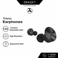 7HZ/7Hertz Timeless 14.2mm Planar HiFi In-ear Earphone with CNC Aluminum Shell, Detachable MMCX Cabl