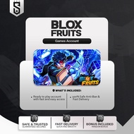 [New] [Games Account] Blox Fruit Full Gear Games | Pc Games