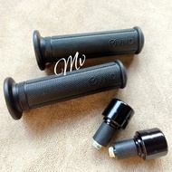 Handgrip Grip VND + Jalu Stang/HandGrip VND AK 888 plus Jalu Original RG BLACK Universal All Motorcy