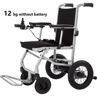 SG Local Orion Neis Patented Motor, Portable, Batteries Operated Motorised Wheelchair, Lightweight E