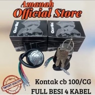 Ignition Key cb 100 cg 125 gl 100 gl 125 gl pro megapro tiger 4 cables