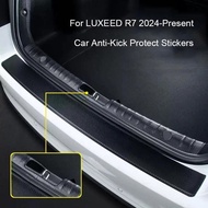 Car B-Pillar Door Anti-Kicks Protect Pad For LUXEED R7 2024-Present Trunk Anti-Dirty Scratch Resista