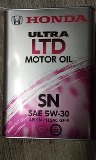 Honda 機油