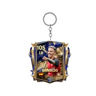 GRIMALDO FC MOBILE CARD Keychain