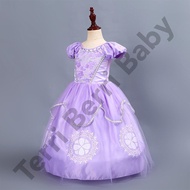 dress kostum sofia the first anak kostum sofia the first anak gaun sofia the first costume / costum