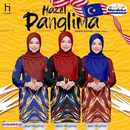 T Shirt Muslimah Jersey Merdeka Hazel Panglima Murahlabuh Mu Long Sleeve baju Muslimah Plus Size cotton Viral Malaysia Microfibre Sukan Baju Jersi Muslimah 5xl Baju Perempuan Budak