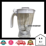 Philips HR 2001 HR 2000 Blender GLASSES full set Plastic Jar Philip