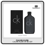 CK Calvin Klein CK BE EDT ของแท้รับประกันCalvin Klein CK BE EDT น้ำหอม สดชื่น 100ml