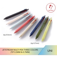 Uni Jetstream Multi tricolor Ballpoint Pen SXE350705