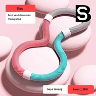 Hula hoop hula hoop spring hula hoop portable hula hoop elastic hula hoop