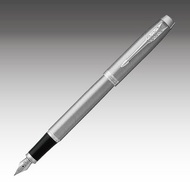 Parker 派克 新IM 入門款 鋼桿白夾鋼筆 免費刻字