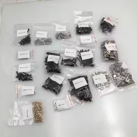 3D Printer V2.4 R1/R2 DIY Project Fasteners Screws Nuts Full Kit Voron 2.4 3D Printer Screws Full Ki