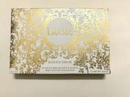 New Arrival Special/48 Dior High Ding Classic Blue Gold Lipstick Sample Three-Piece Set Contains: 1.