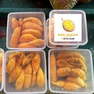 100% Fresh Raub Musang King Durian Non Frozen Durian Pulp Durian Flesh XO Durian Fresh Musang King