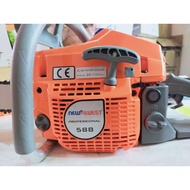 New west 588-22" /24", chainsaw, senso, mesin gergaji rantai