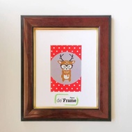 Picture frame - photo frame 20x25 8r Nat 19
