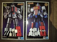 中古日版超合金魂大鐵人17號＆18號 gx101&gx101x
