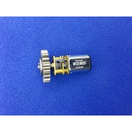 N20 All-Metal Gear Motor 3v-6V 48-96 Revolution Ratio 1: 212 Large Torque With Metal
