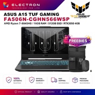 ASUS TUF Gaming A15 FA506N-CGHN566WSP 15.6 FHD 144Hz Gaming Laptop (R7-8845HS, 16GB, 512GB, RTX3050,