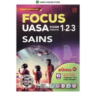 BUKU RUJUKAN : FOCUS TINGKATAN 1.2.3 KSSM SAINS