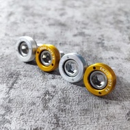 Enzo Crank Bolt Aluminum Alloy Square Taper BB