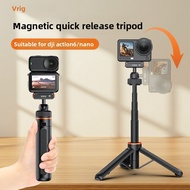 ReadyStock|VRIG Featherlight Tripod Selfie Stick | Magnetic Quick-Release Ball Head | for Action Cam
