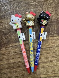 全新 Sanrio Hello Kitty 招財貓 原子筆