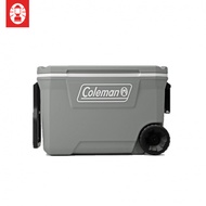 Cooler Box - Coleman Classic Series 62QT (59L) Rock Gray + Wheels