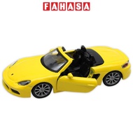 Đồ Chơi Mô Hình Xe Hơi Trớn Porsche 718 Boxster - MAISTO MT2100118876 - Màu Vàng