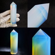 Actual Product 93mm/103g Opalite Stone Energy Tower Ornament 蛋白石能量柱子摆件