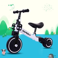 จักรยานขาไถ จักรยานทรงตัว ฝึกทรงตัว สองล้อปั่นหลายสี 1-4 ขวบรถขาไถเด็ก จักรยาน3ล้อ จักรยานเด็ก รถ3ล้อเด็ก รถจักรยานเด็ก