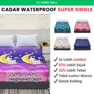 Cadar Waterproof Single Cadar Kalis Air Kencing Waterproof Bed Sheet Single Alas Katil Waterproof Ca