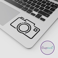 Decal Sticker Camera Laptop Sticker