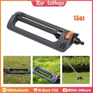 Garden Sprinkler 19 Hole Nozzles Lawn Turbo Oscillating Sprinkler Yard Swing Irrigation Sprinkler