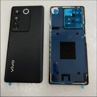 Glass Back Cover For vivo V27 and V27 Pro 5G Battery Cover Rear Housing Door Panel With Camera Lens