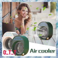 Portable Air Cooler Mini USB Fan Air Conditioner Humidifier Desktop Air Cooling Conditioning PurifierMini Aircond Cooler