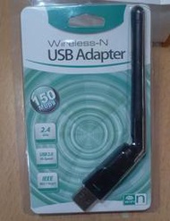 無線 網卡 USB 2.0 150M網卡 聯發科晶片2.4天線隨插即用WiFi 分享器 接收器 天線 802.11n