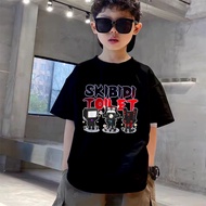 COD SKIBIDI MOTIF TOILET TITAN TV MAN COTTUN T-shirt Kids T-shirt456